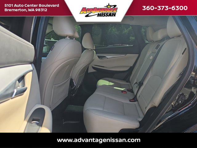 Used 2021 INFINITI QX50 Luxe w/ Cargo Package FWD image 24
