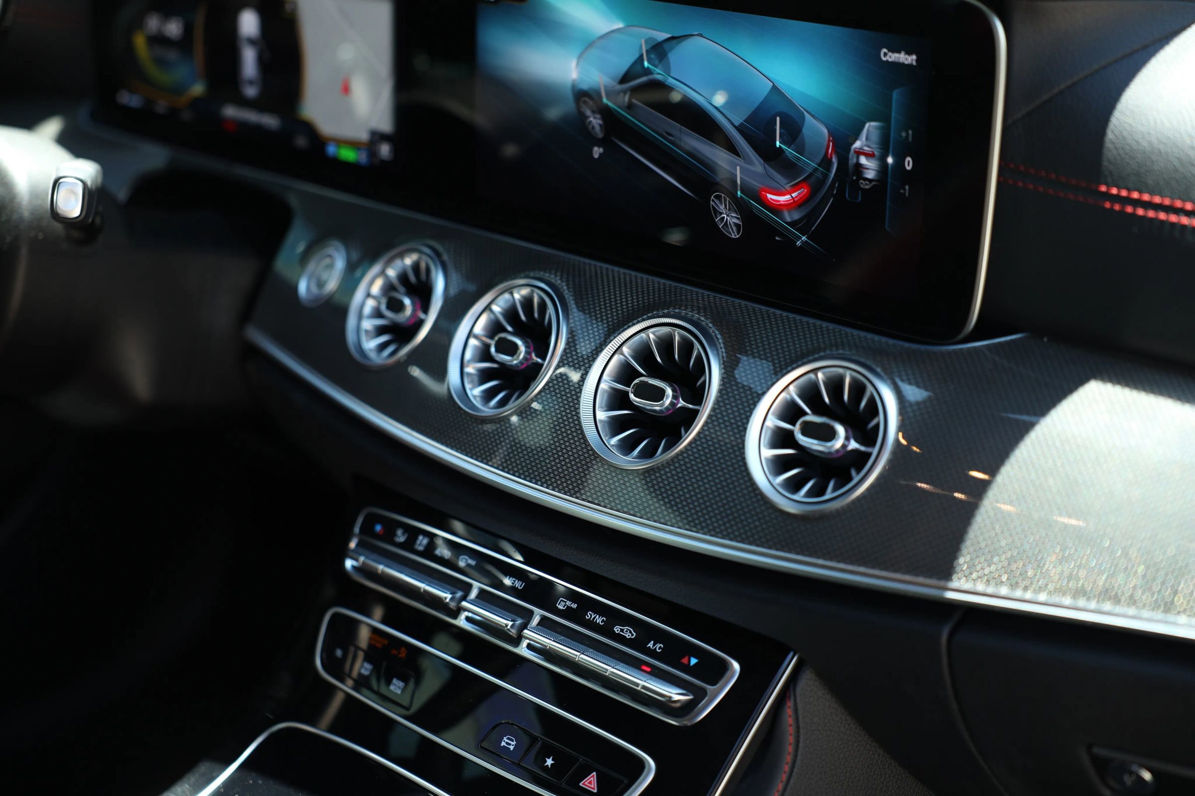 Used 2022 Mercedes-Benz E 53 AMG 4MATIC Coupe image 21