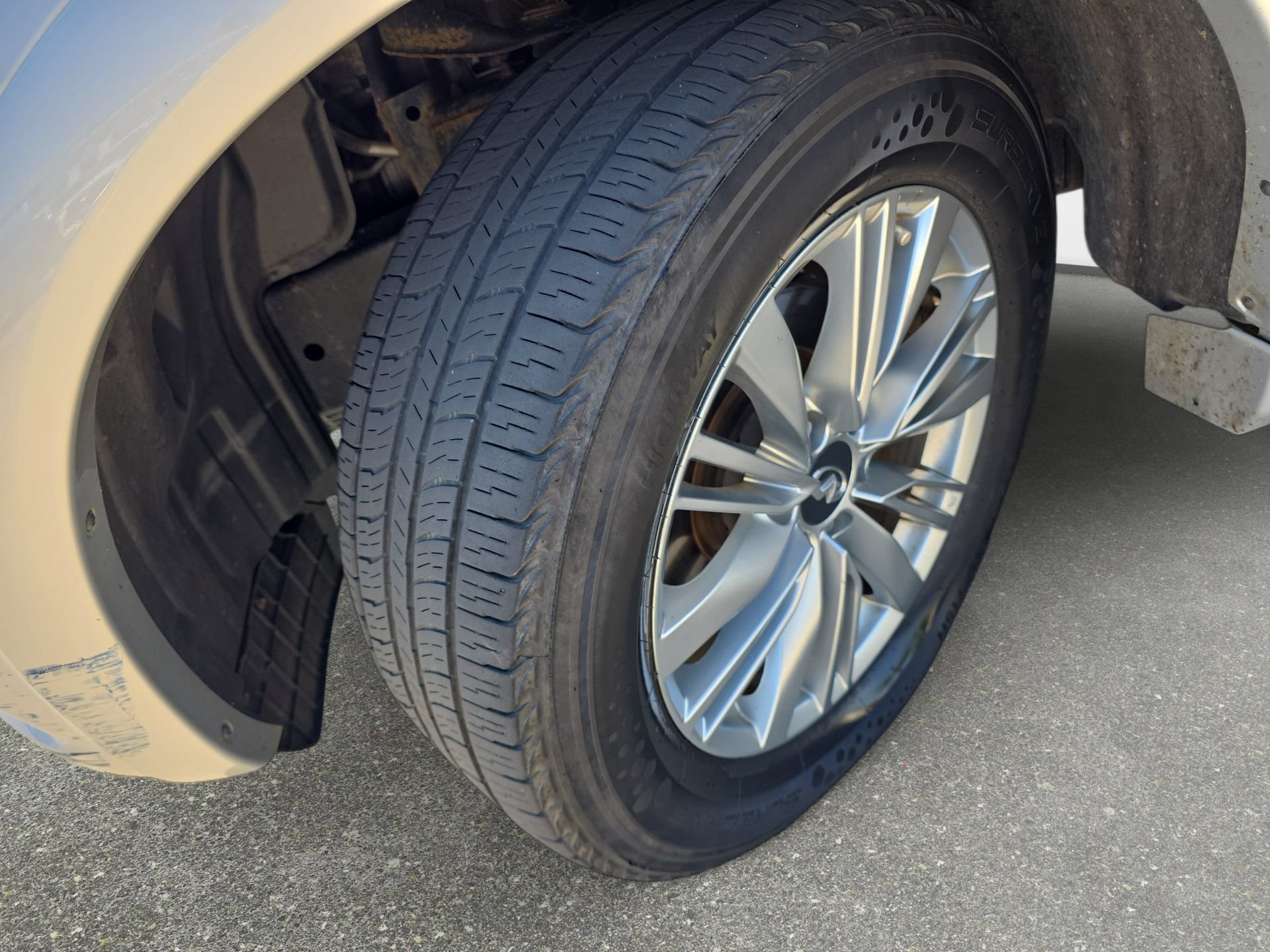 Certified 2019 INFINITI QX80 Luxe AWD/4WD image 31