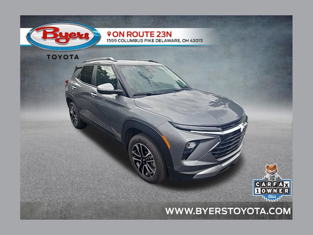 Used 2025 Chevrolet TrailBlazer LT AWD/4WD image 1