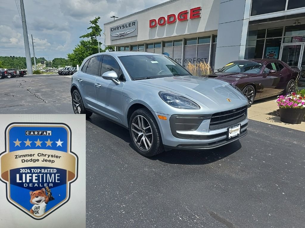 Used 2022 Porsche Macan S w/ Premium Package