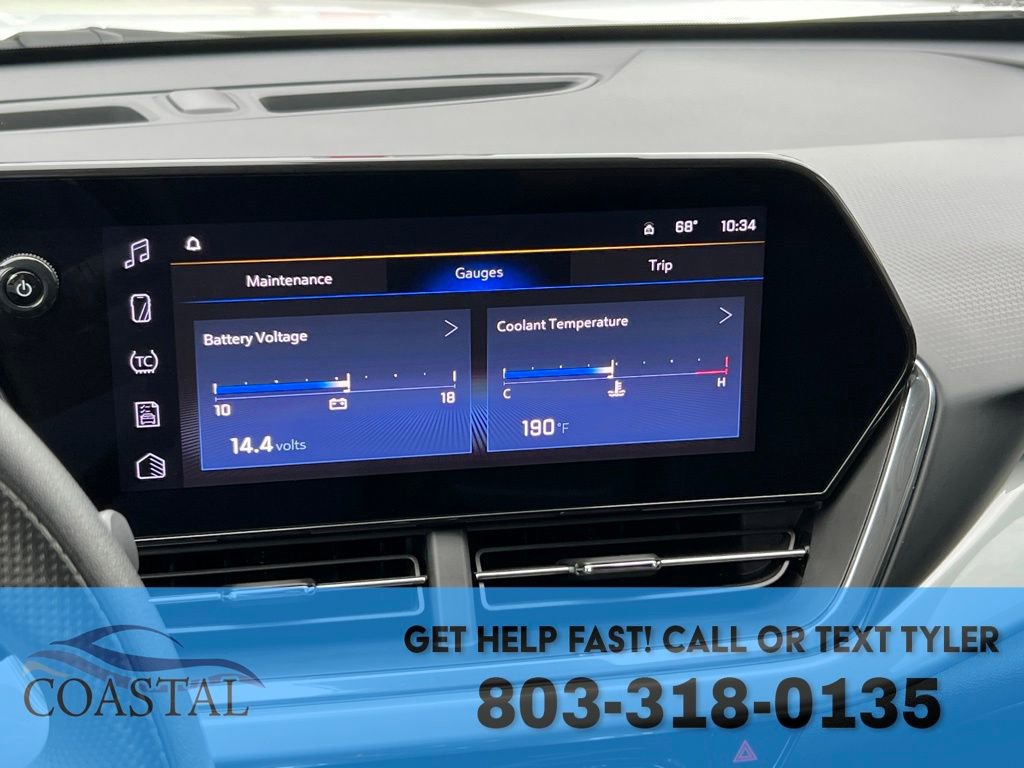 Used 2025 Chevrolet Trax LT image 37