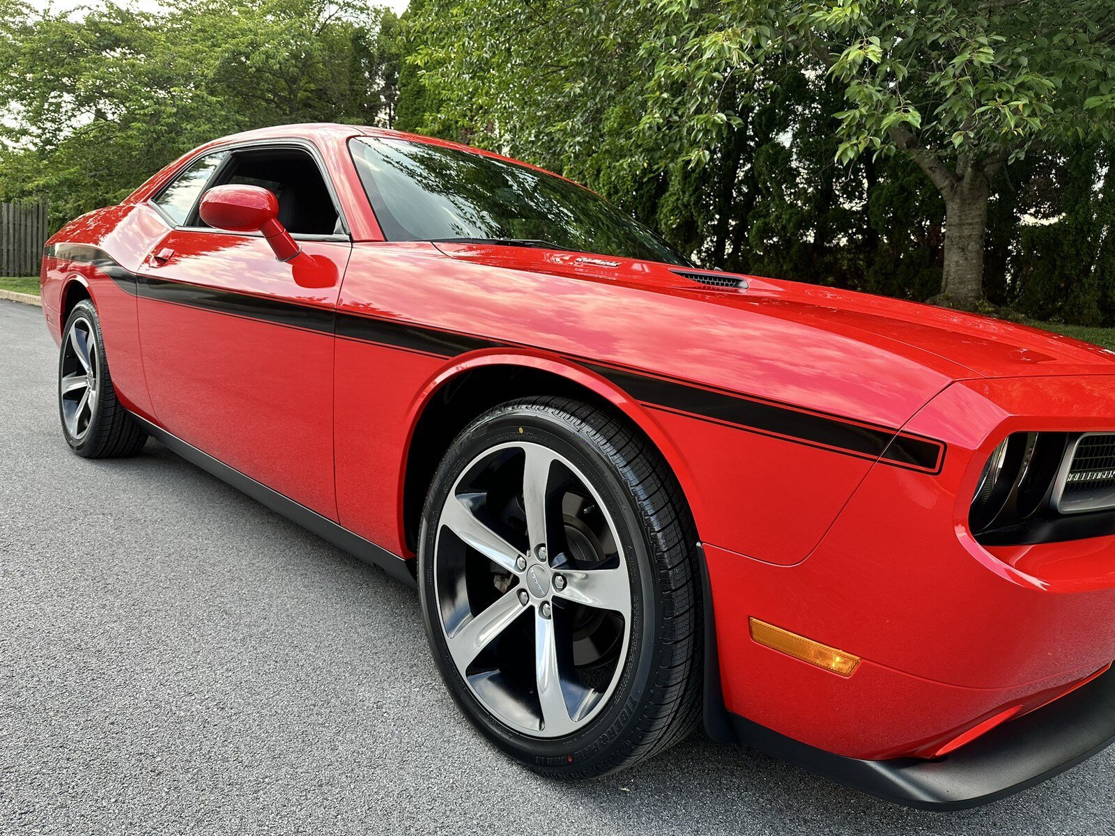 Used 2014 Dodge Challenger R/T w/ Electronics Convenience Group RWD image 52