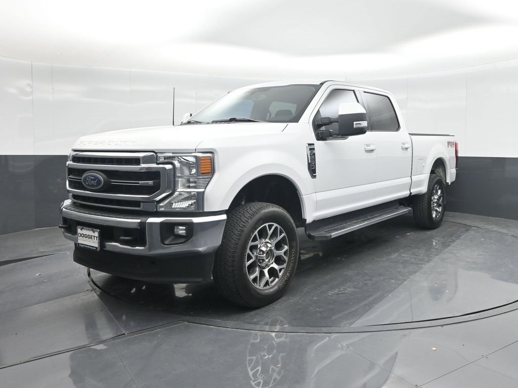 Certified 2021 Ford F250 Lariat w/ Lariat Value Package