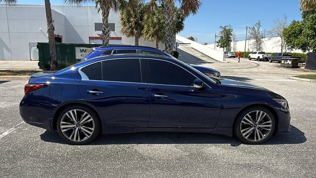 Used 2021 INFINITI Q50 Sensory RWD image 8