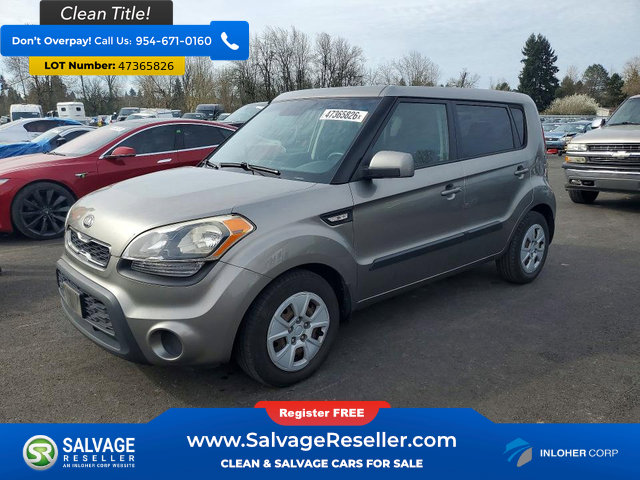 Used 2013 Kia Soul image 1