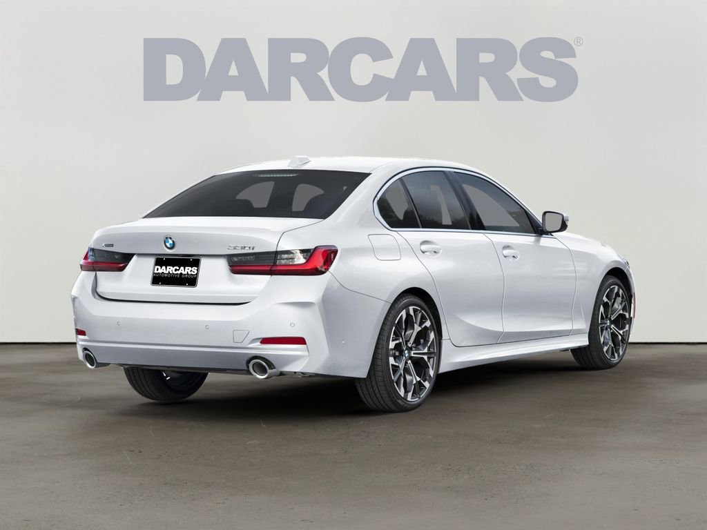 New 2026 BMW 330i xDrive Sedan w/ Premium Package AWD/4WD image 3