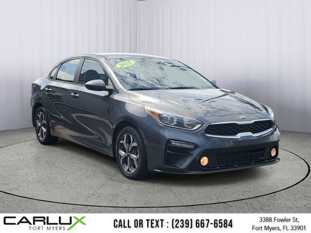 Used 2021 Kia Forte LXS