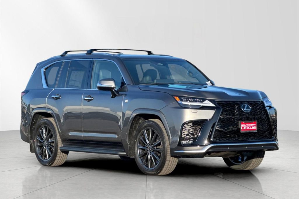 New 2026 Lexus LX 600 F Sport AWD/4WD image 8