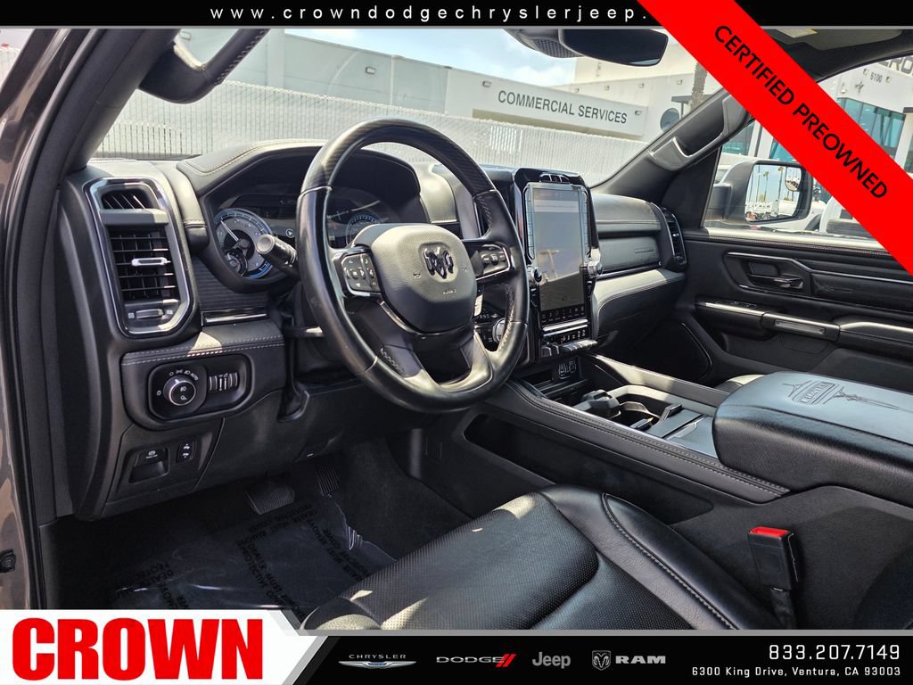 Used 2022 RAM 1500 Limited w/ Body Color Bumper Group AWD/4WD image 21