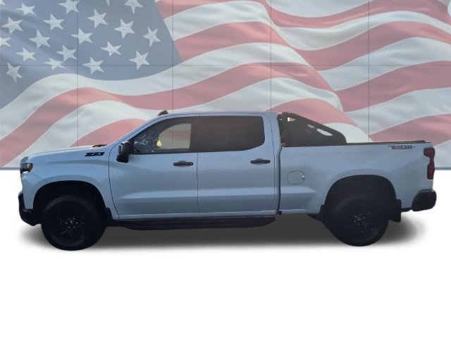 Used 2021 Chevrolet Silverado 1500 LT Trail Boss w/ Convenience Package II AWD/4WD image 7