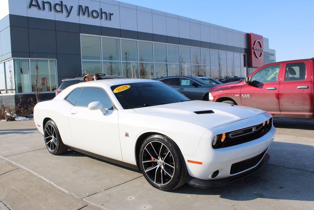 Used 2018 Dodge Challenger R/T Scat Pack w/ Leather Interior Group 360° Tour