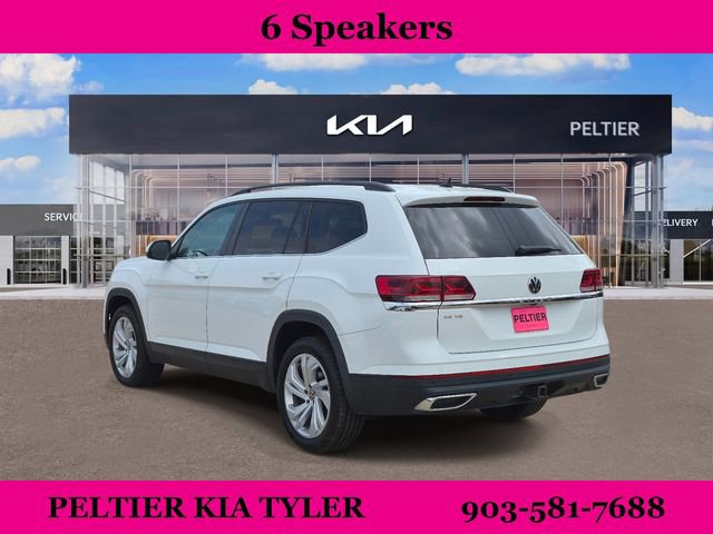 Used 2021 Volkswagen Atlas SE FWD image 5