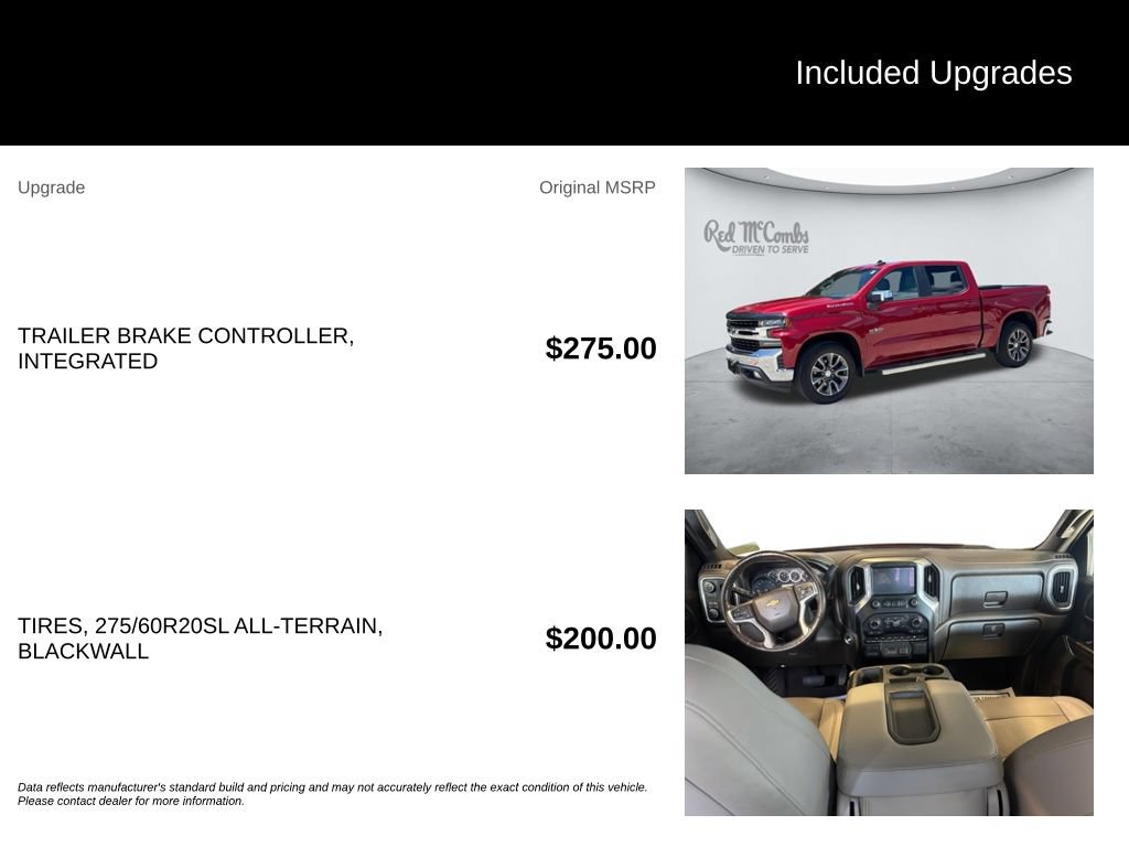 Used 2020 Chevrolet Silverado 1500 LT w/ Texas Edition RWD image 10