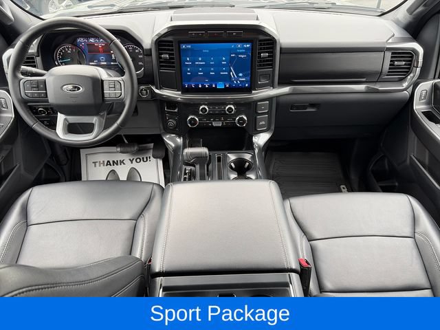 Used 2023 Ford F150 XLT w/ Equipment Group 302A High AWD/4WD image 11