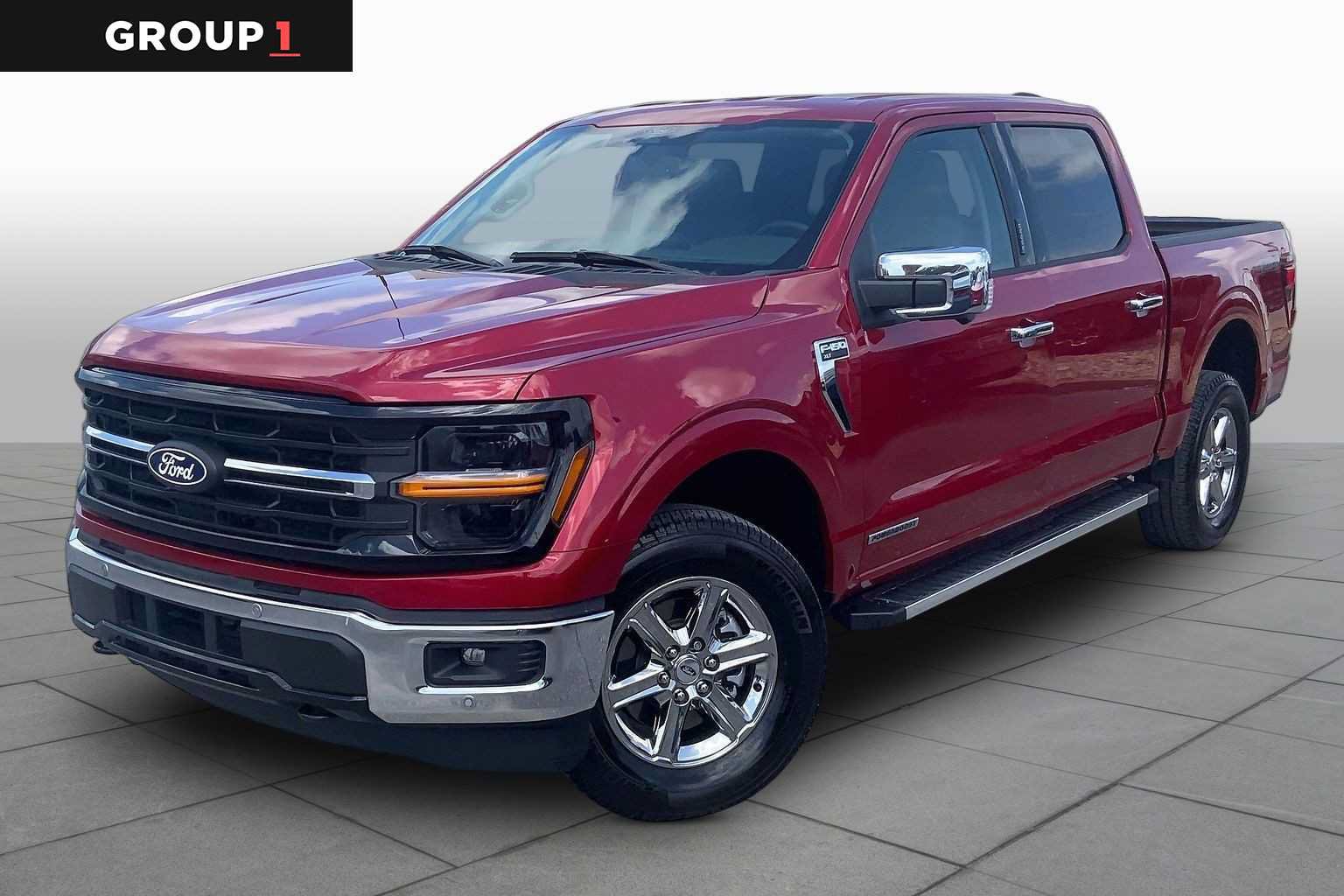 Used 2024 Ford F150 XLT w/ Equipment Group 302A MID AWD/4WD video 1