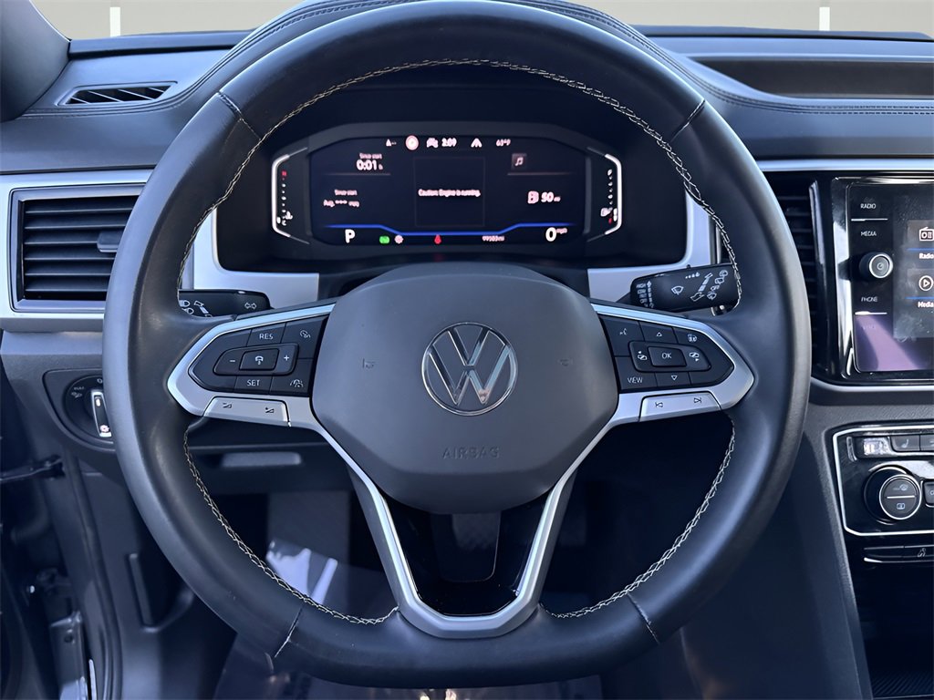 Used 2021 Volkswagen Atlas Cross Sport SEL image 13