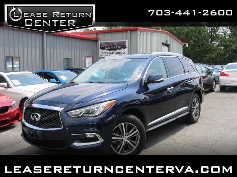 Used 2018 INFINITI QX60 Luxe w/ Premium Package