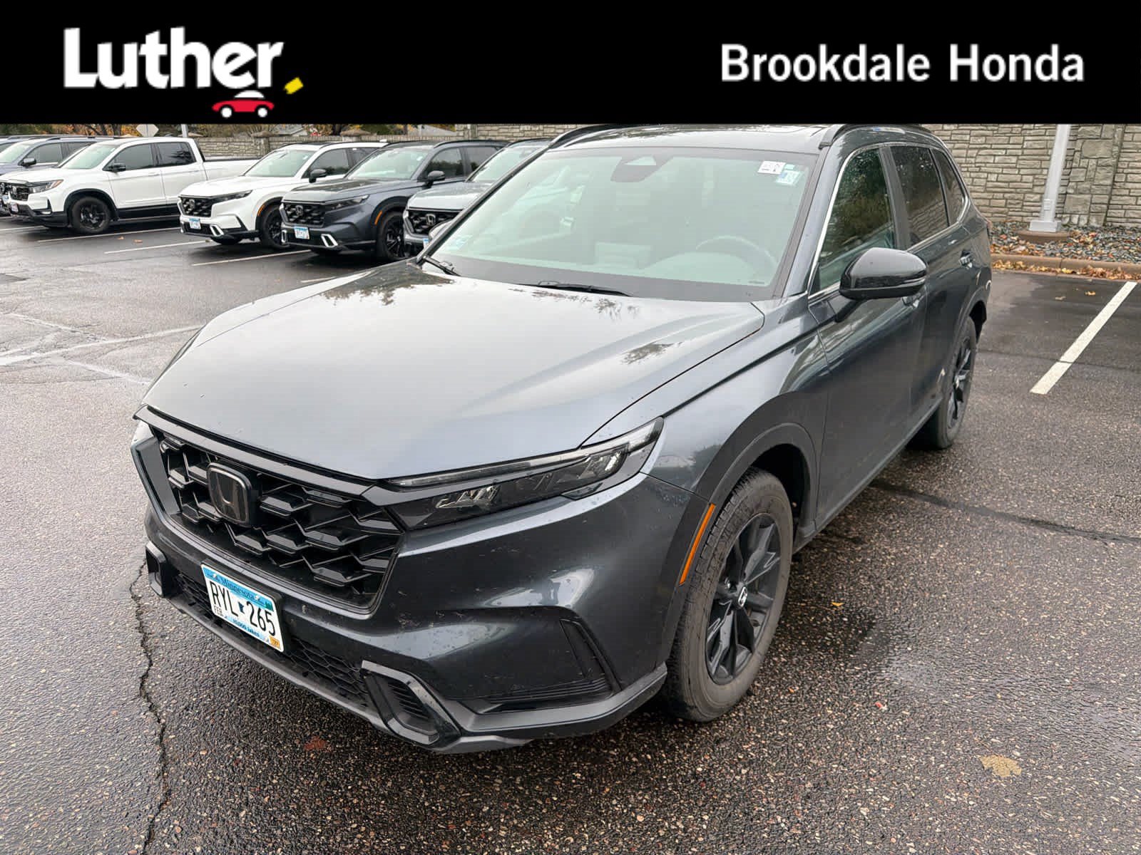 Used 2025 Honda CR-V Sport image 1
