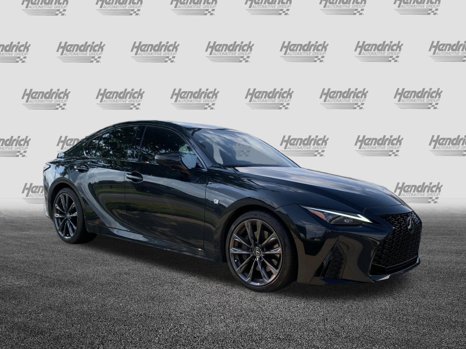Certified 2025 Lexus IS 350 F Sport w/ Navigation Package RWD image 2