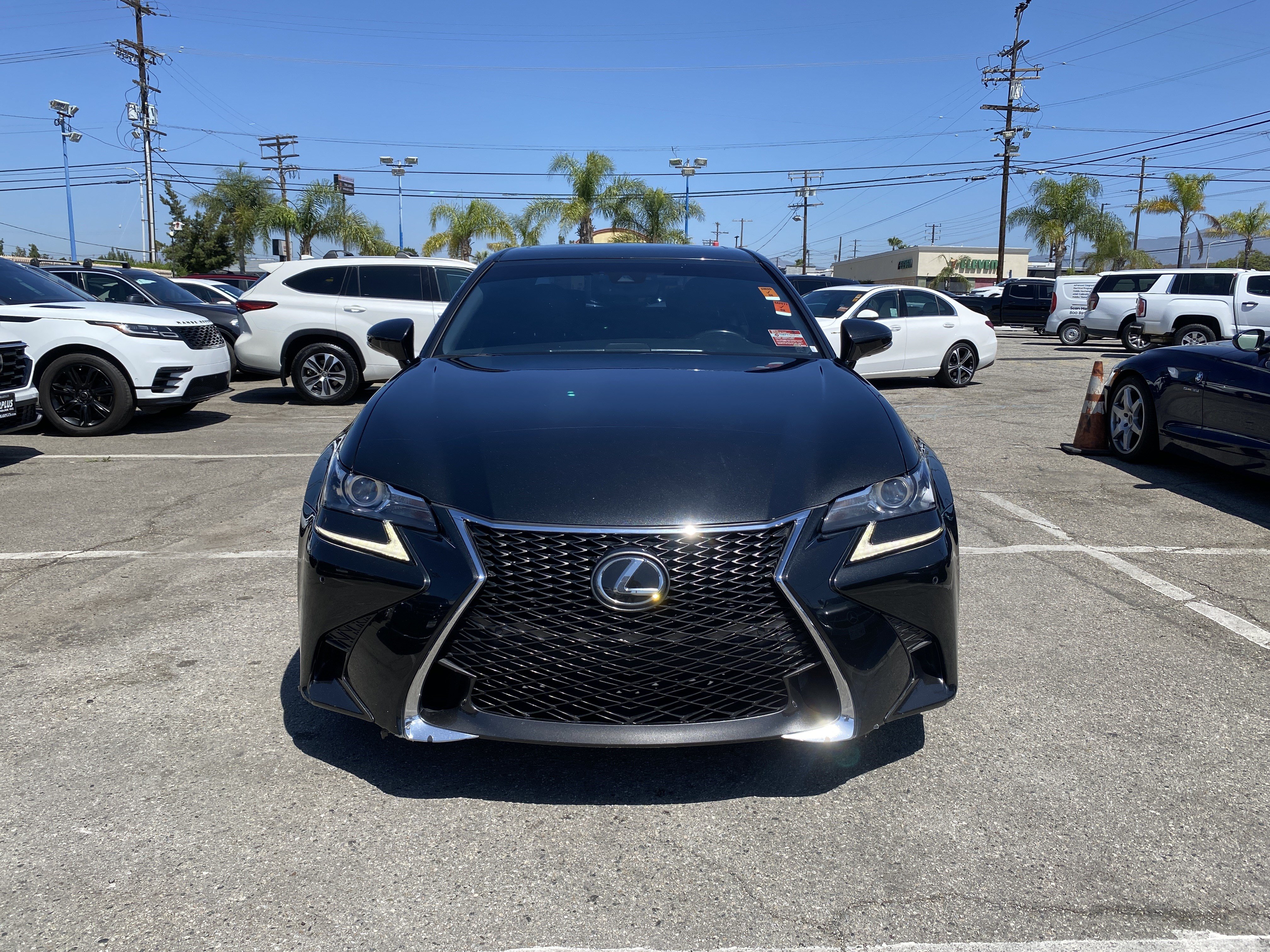 Used 2019 Lexus GS 350 F Sport RWD image 3