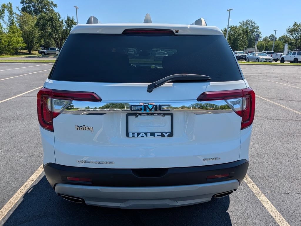 Used 2022 GMC Acadia SLE w/ Driver Convenience Package AWD/4WD image 25