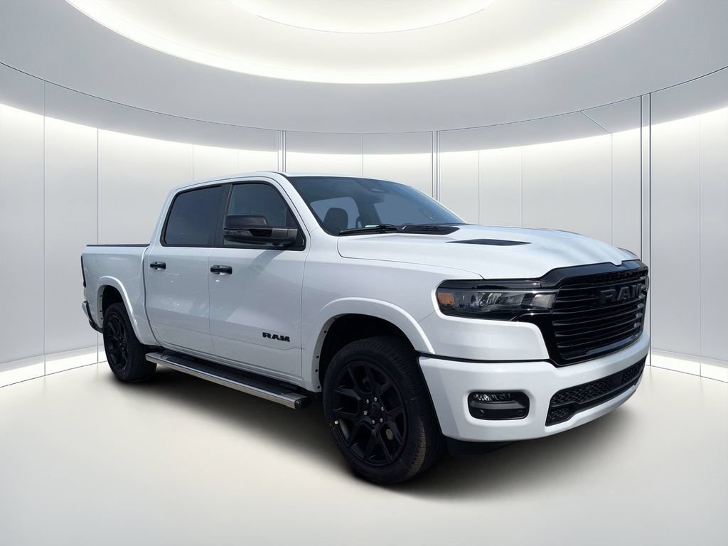 New 2026 RAM 1500 Laramie w/ Night Edition AWD/4WD video 1