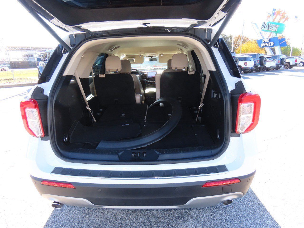 Certified 2023 Ford Explorer Limited w/ Equipment Group 301A image 14