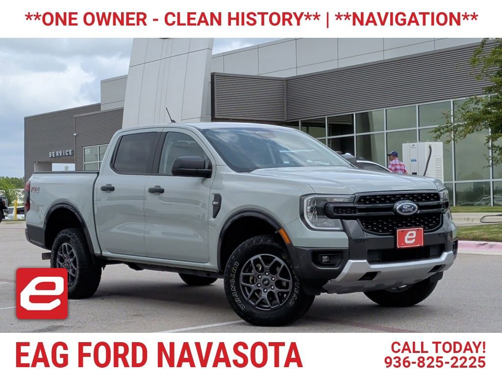 Used 2024 Ford Ranger XLT w/ FX4 Off-Road Package AWD/4WD image 1