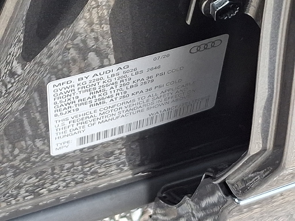New 2026 Audi Q3 quattro 2.0T AWD/4WD image 10