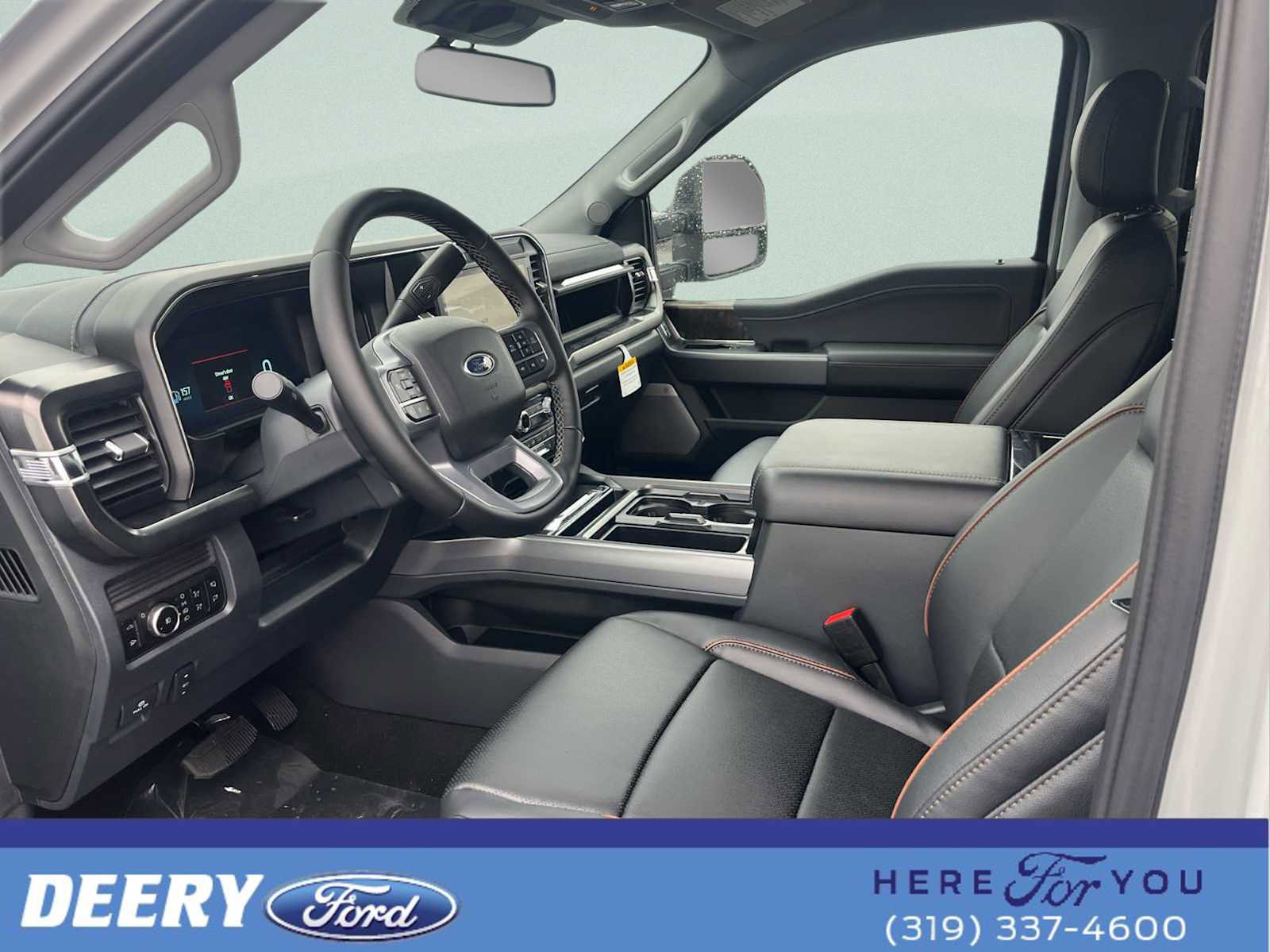 New 2026 Ford F250 Lariat w/ Black Appearance Package image 33