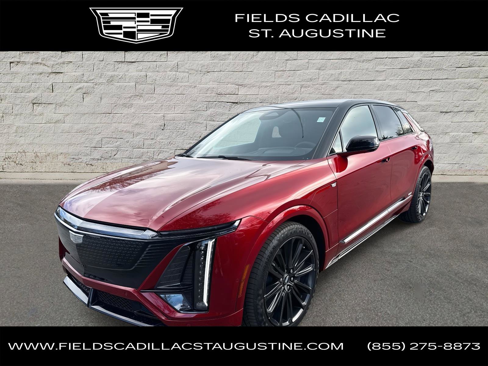 Certified 2026 Cadillac Lyriq V