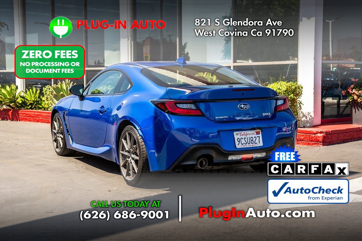 Used 2023 Subaru BRZ Limited RWD image 2