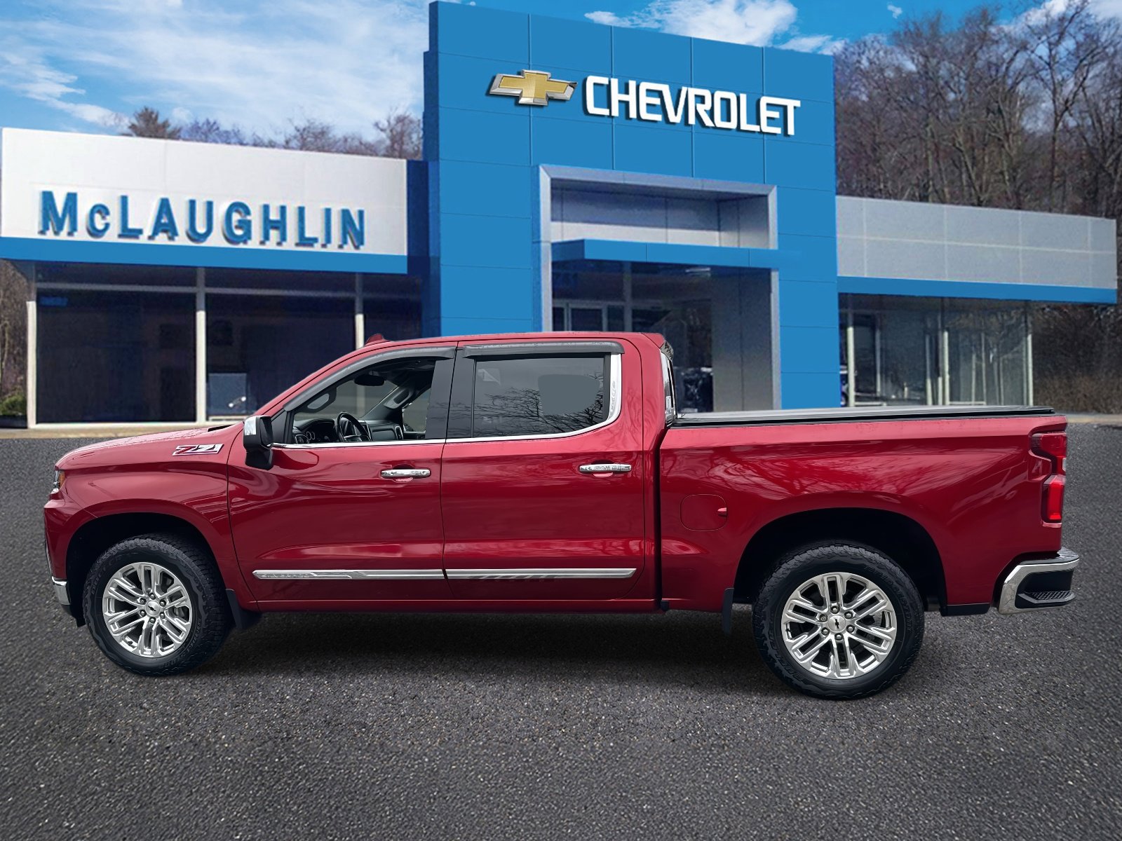 Certified 2021 Chevrolet Silverado 1500 LTZ w/ Z71 Off-Road Package image 2