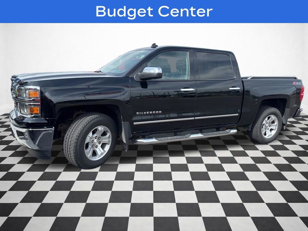 Used 2014 Chevrolet Silverado 1500 LTZ Z71 w/ LTZ Plus Package AWD/4WD image 29