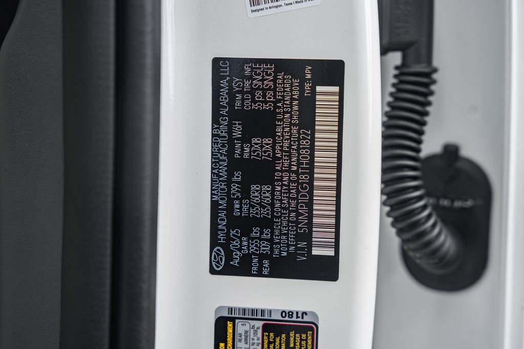 New 2026 Hyundai Santa Fe SE image 38