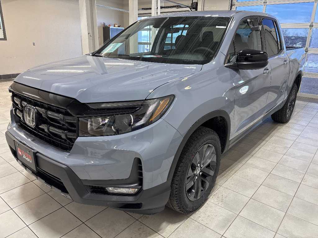 New 2026 Honda Ridgeline Sport image 1