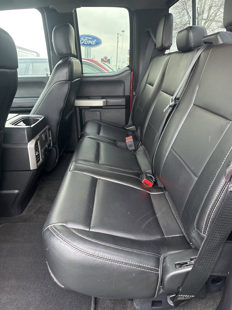 Used 2018 Ford F350 Lariat w/ Chrome Package image 12