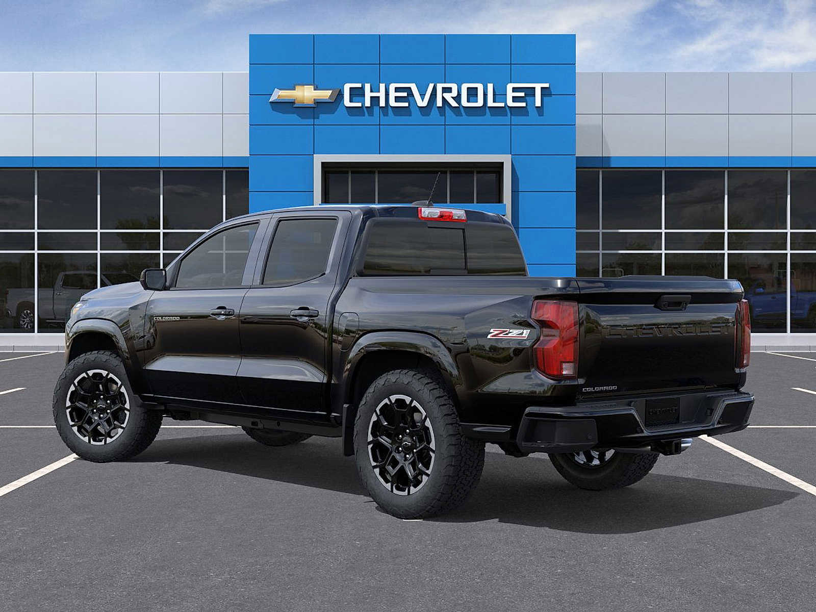 New 2026 Chevrolet Colorado Z71 w/ Technology Package image 3