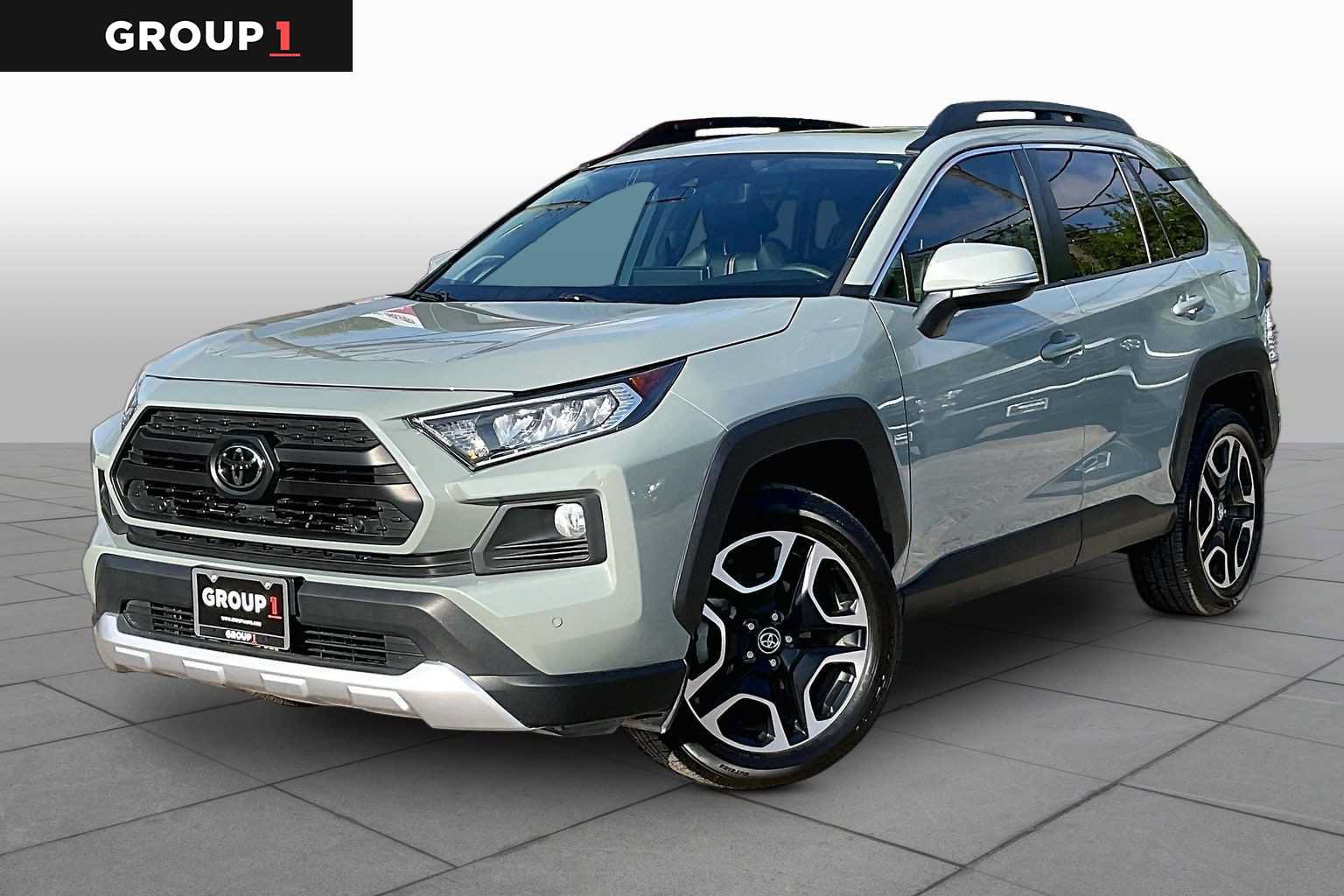 Used 2019 Toyota RAV4 Adventure w/ Advanced Technology Package