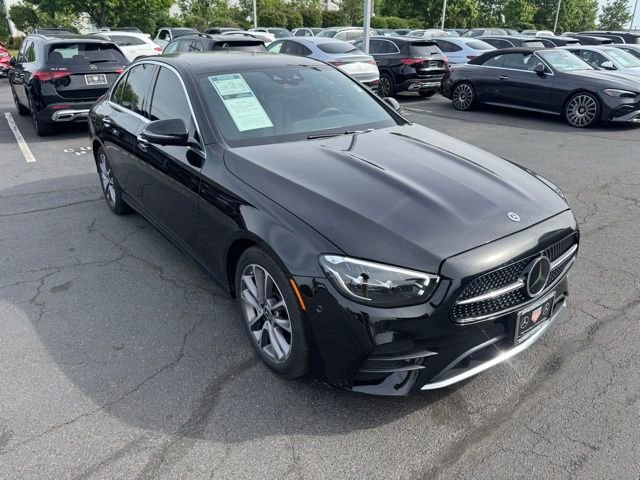 Used 2023 Mercedes-Benz E 450 4MATIC Sedan w/ Premium Package image 1