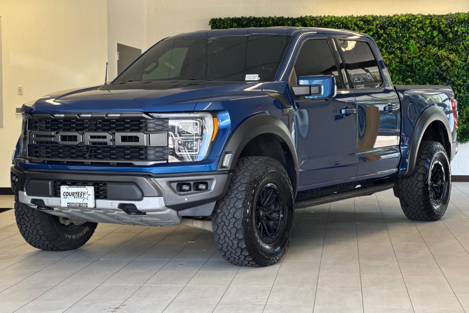 Certified 2022 Ford F150 Raptor w/ Equipment Group 801A High AWD/4WD image 8