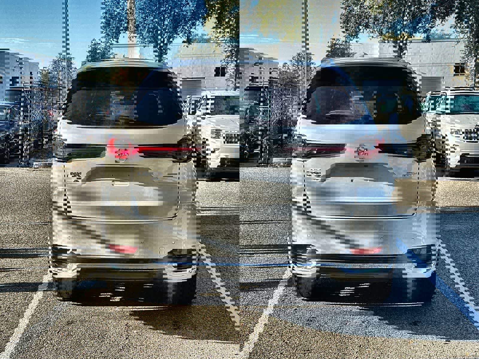 Used 2025 MAZDA CX-90 3.3 Turbo S w/ Premium Plus image 5