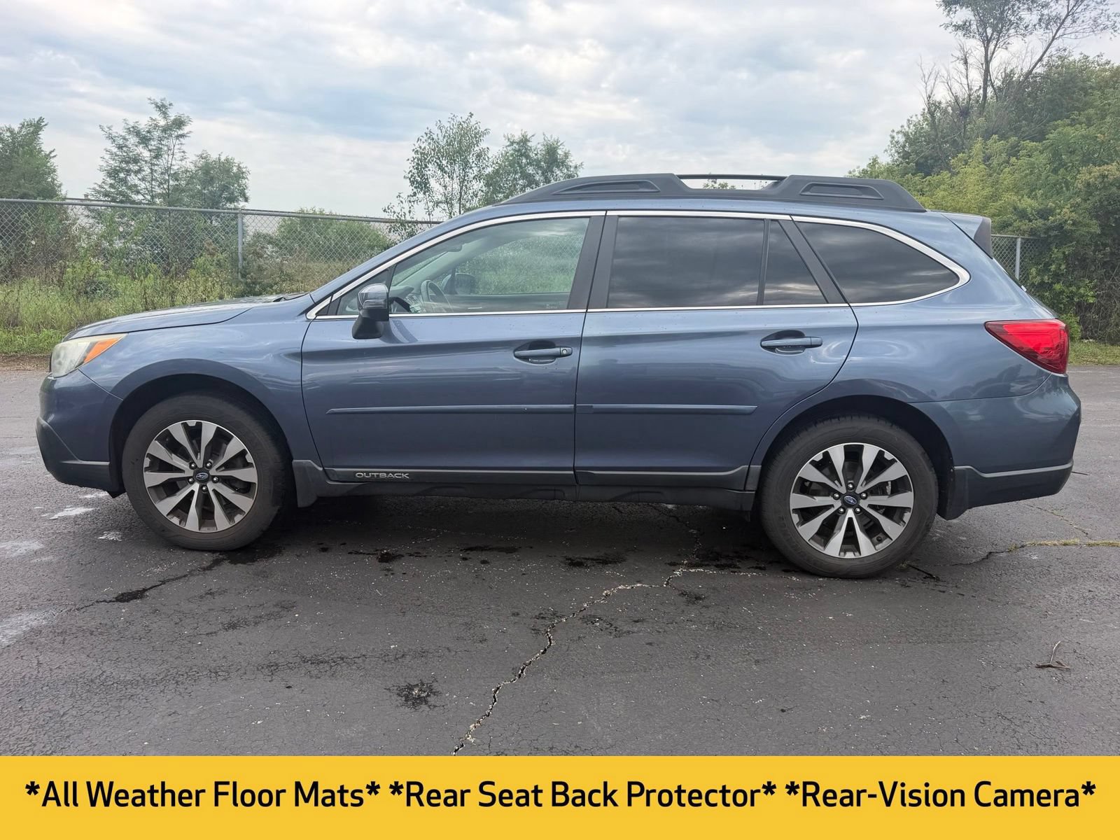 Used 2015 Subaru Outback 3.6R Limited AWD/4WD image 11