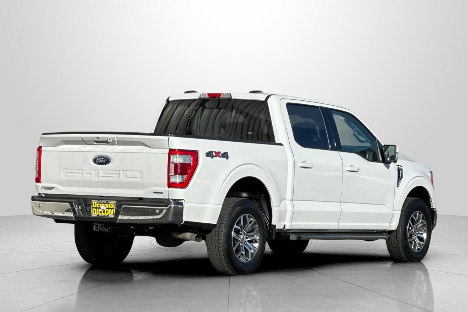 Used 2021 Ford F150 Lariat w/ Trailer Tow Package image 4