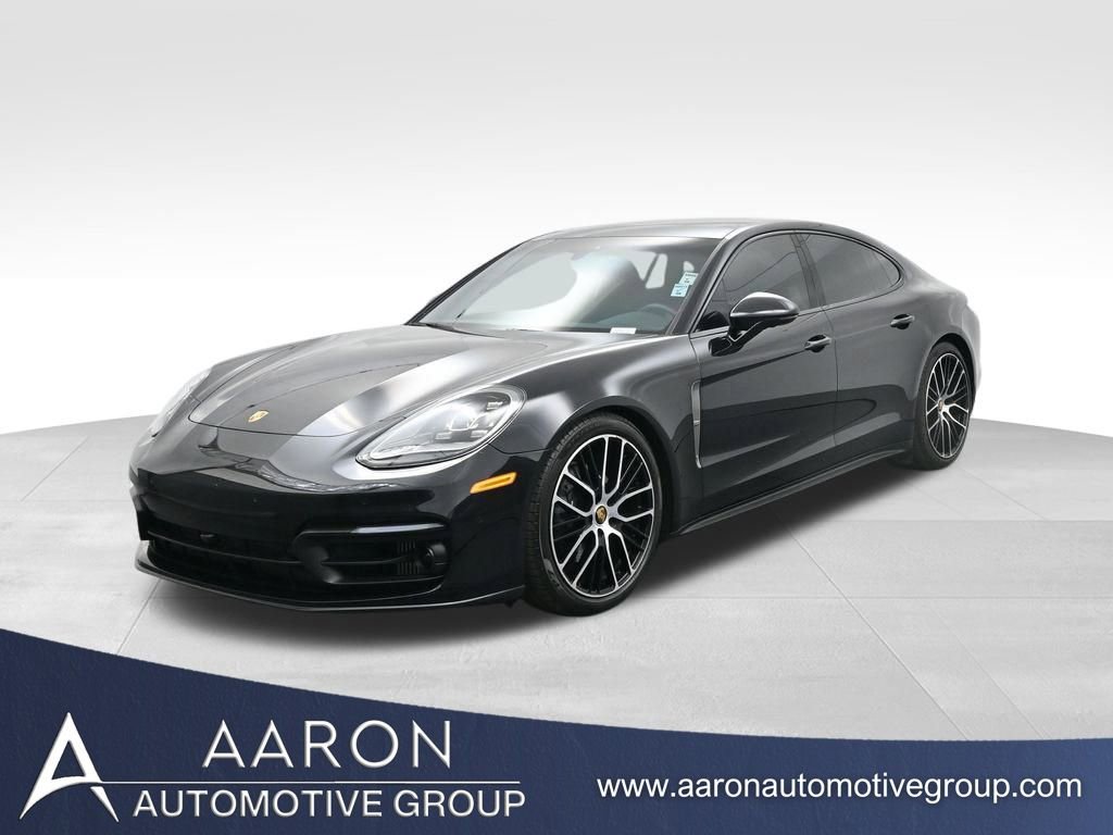 Used 2023 Porsche Panamera Platinum Edition image 1