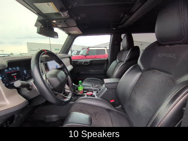 Used 2024 Ford Bronco Raptor w/ Interior Carbon Fiber Pack 6 AWD/4WD image 11