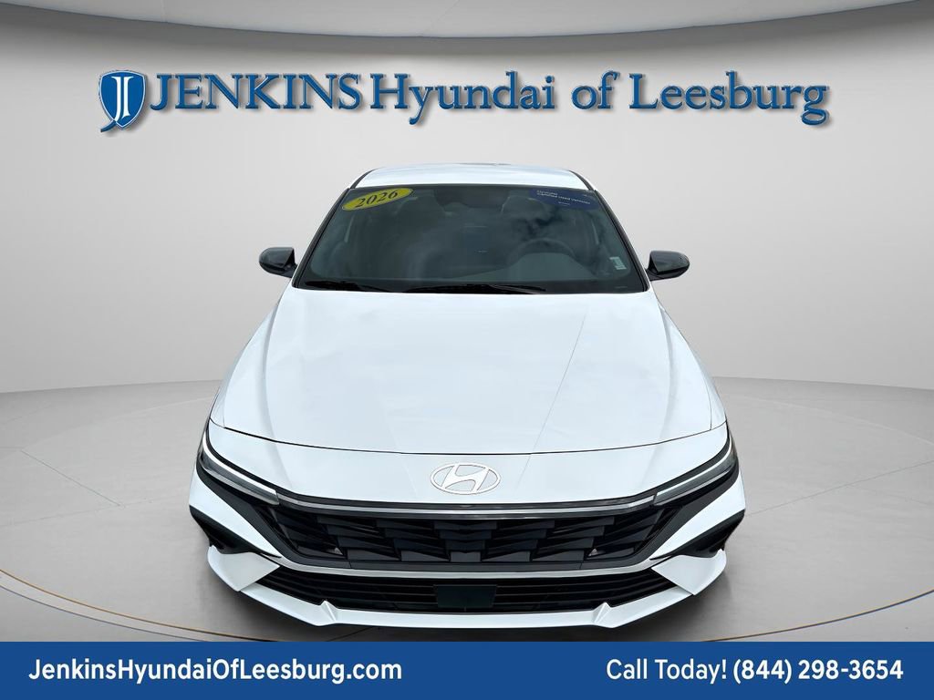Certified 2026 Hyundai Elantra Sport image 12