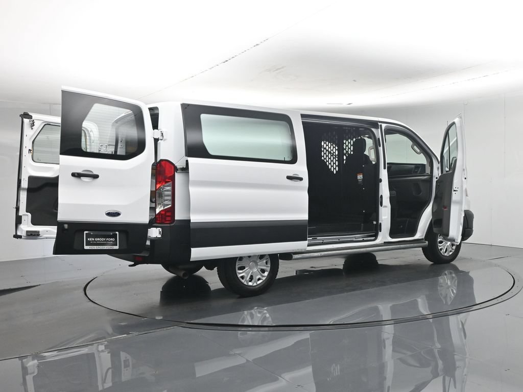 Certified 2025 Ford Transit 250 Low Roof w/ Exterior Upgrade Package RWD image 6