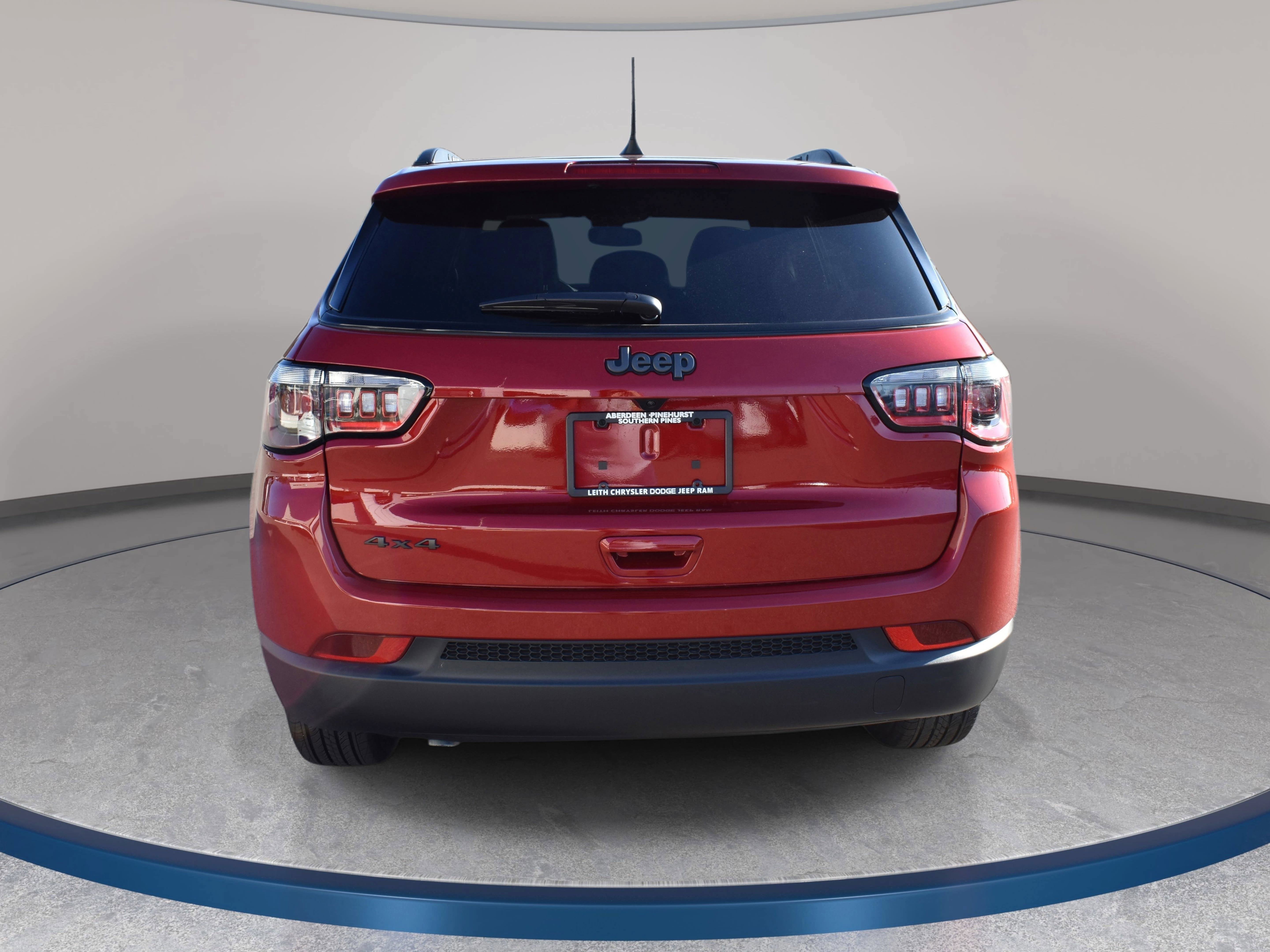New 2026 Jeep Compass Latitude AWD/4WD image 7